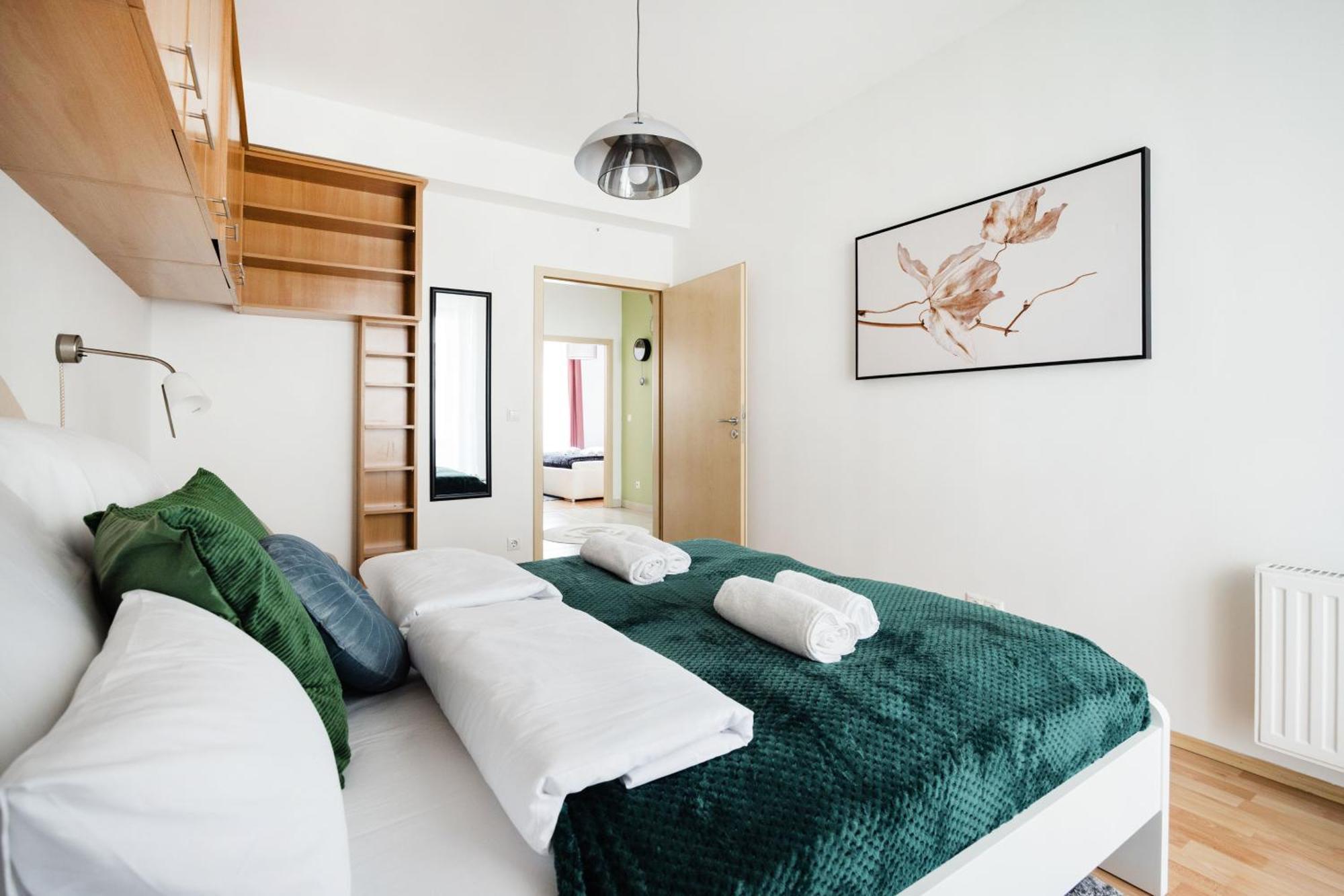 Modern Two-Bedroom Apartment With Free Parking Budapeszt Zewnętrze zdjęcie