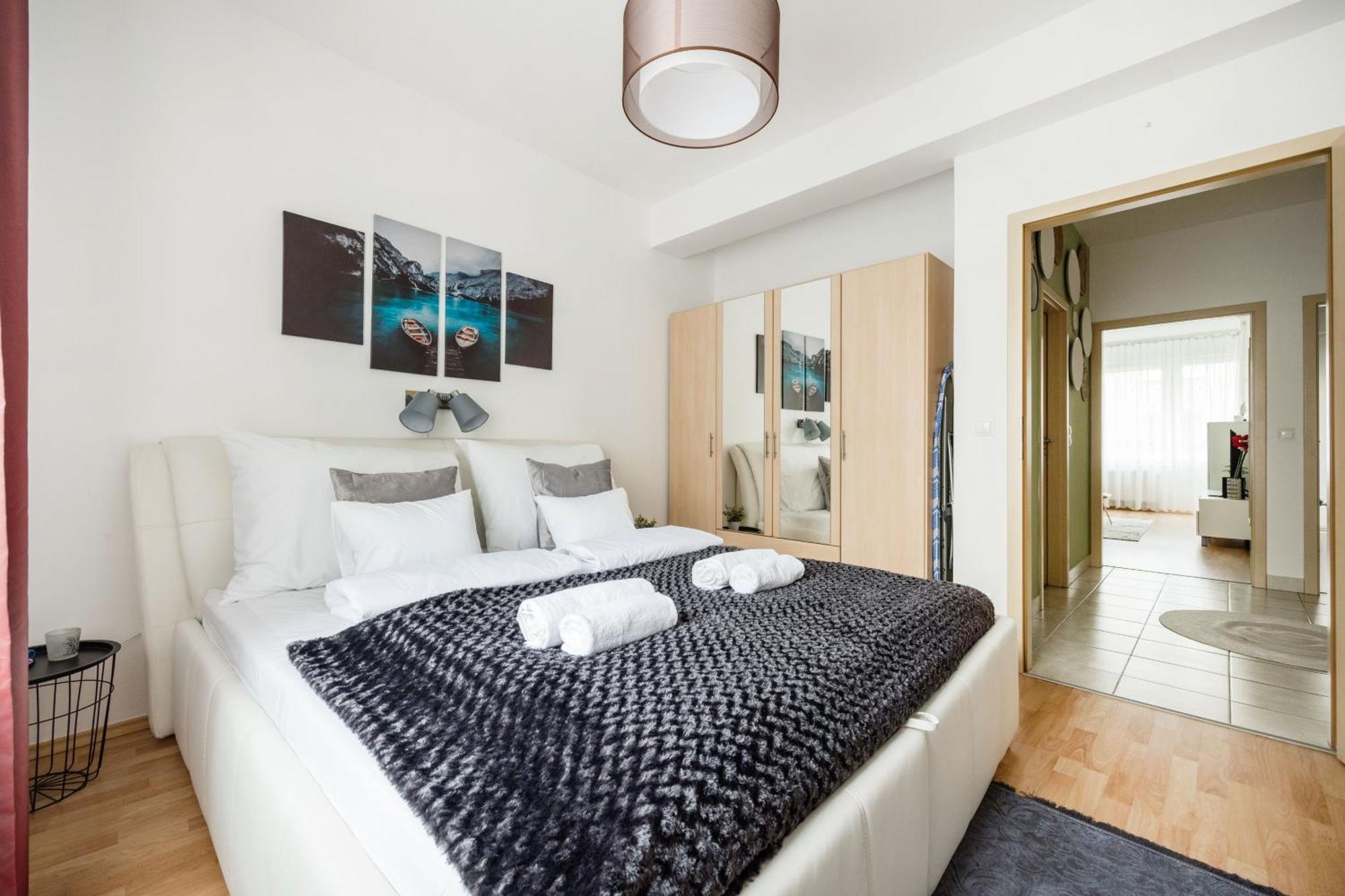 Modern Two-Bedroom Apartment With Free Parking Budapeszt Zewnętrze zdjęcie