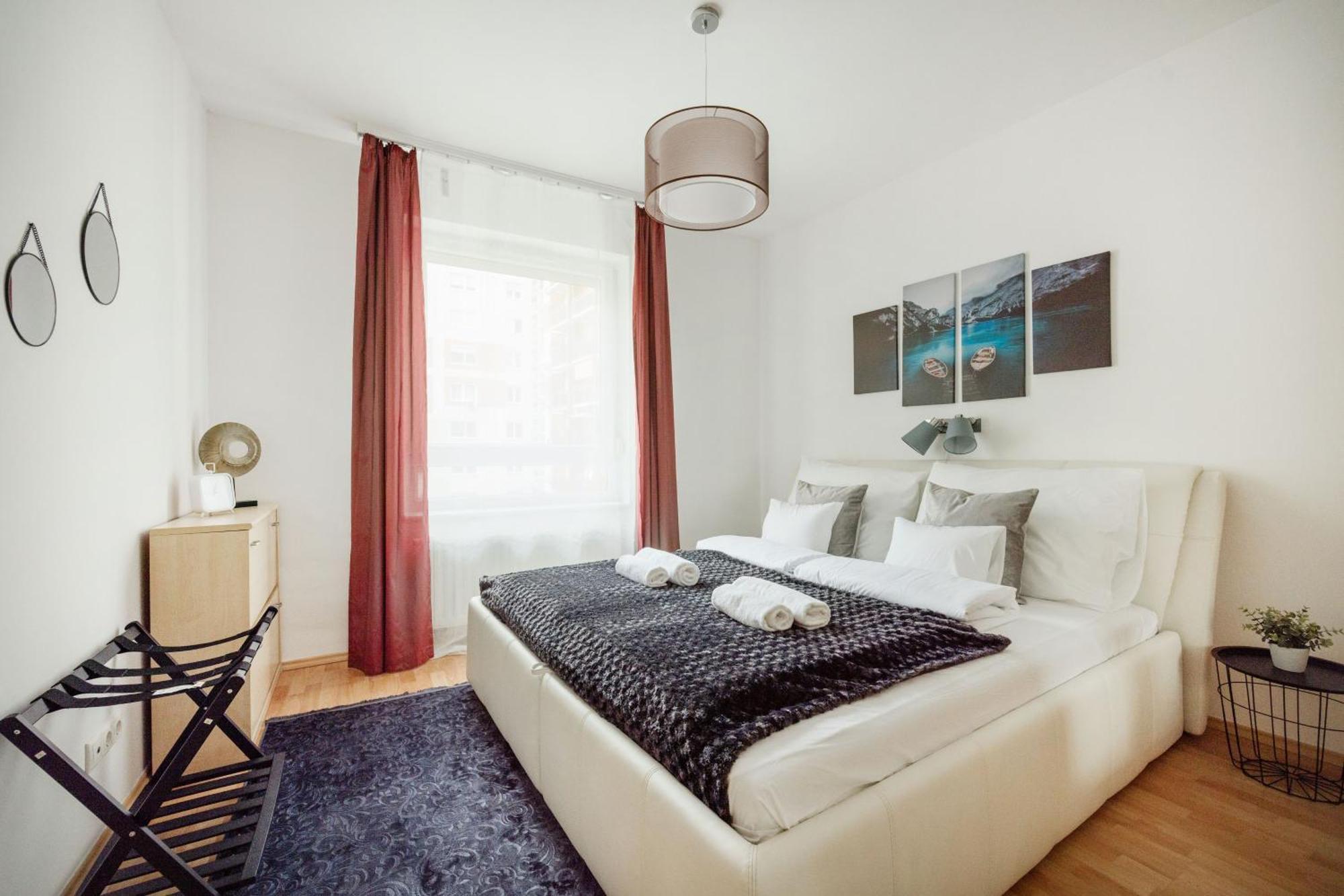 Modern Two-Bedroom Apartment With Free Parking Budapeszt Zewnętrze zdjęcie