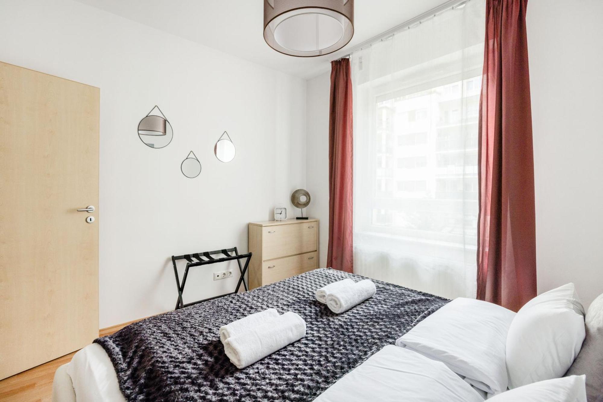 Modern Two-Bedroom Apartment With Free Parking Budapeszt Zewnętrze zdjęcie