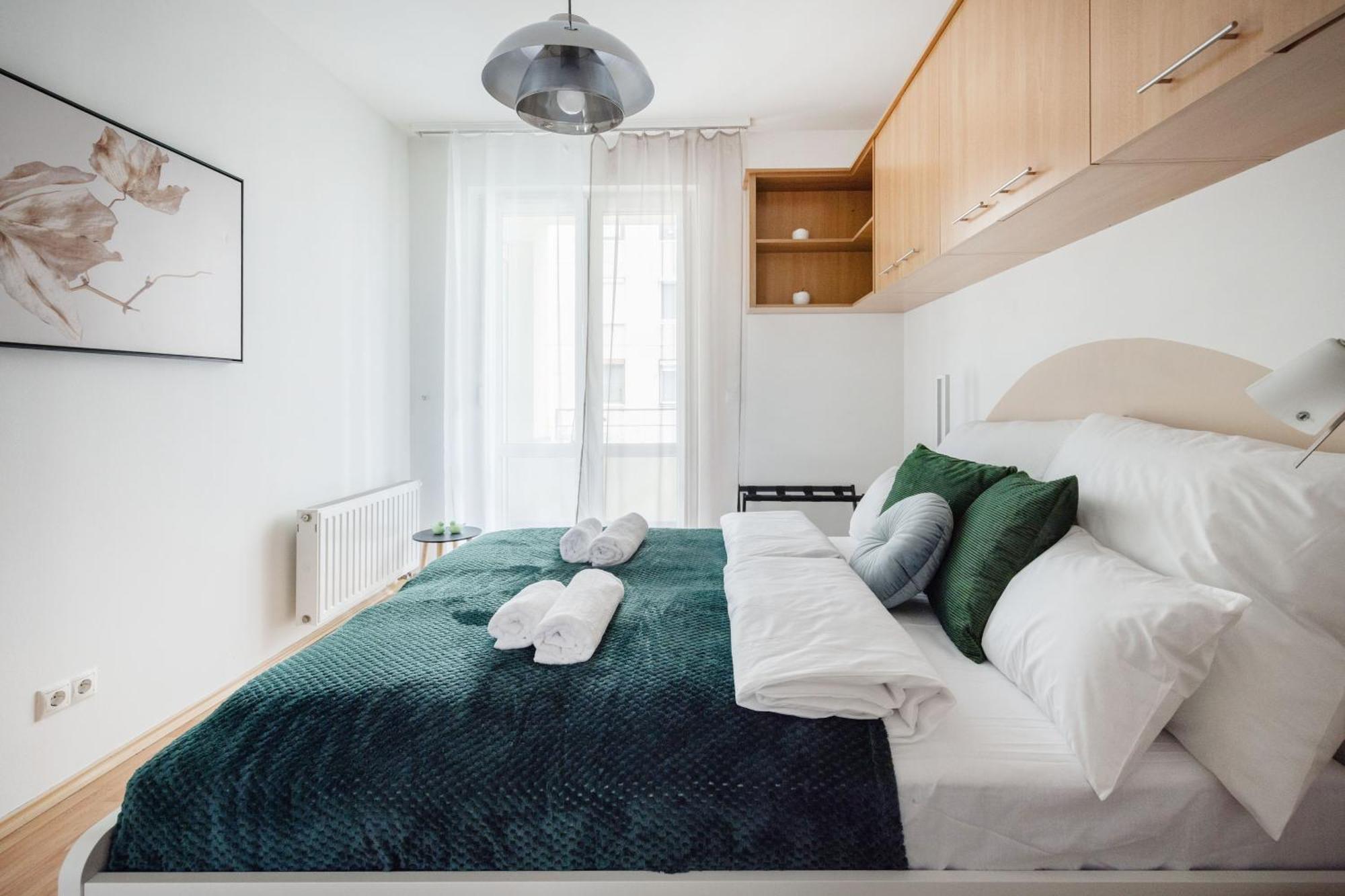 Modern Two-Bedroom Apartment With Free Parking Budapeszt Zewnętrze zdjęcie