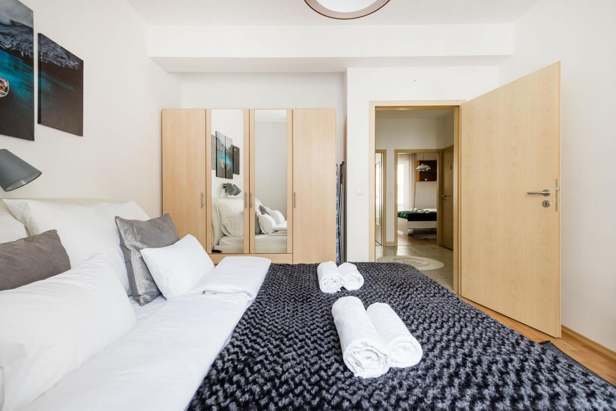 Modern Two-Bedroom Apartment With Free Parking Budapeszt Zewnętrze zdjęcie
