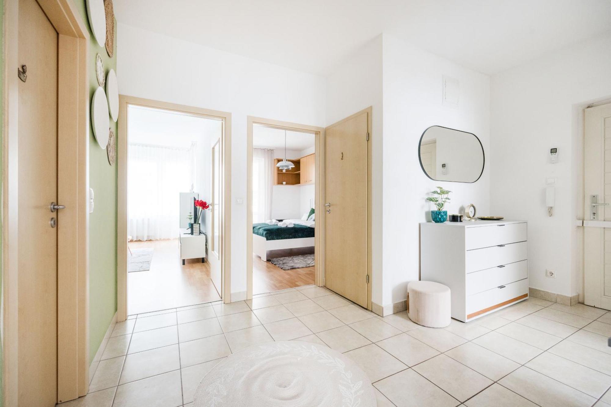 Modern Two-Bedroom Apartment With Free Parking Budapeszt Zewnętrze zdjęcie