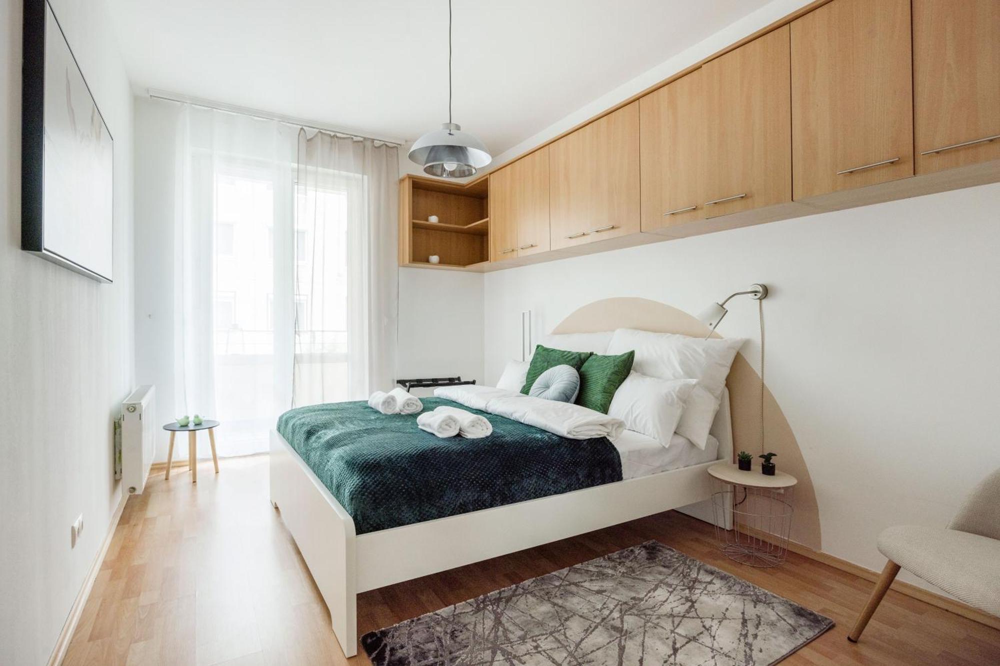 Modern Two-Bedroom Apartment With Free Parking Budapeszt Zewnętrze zdjęcie