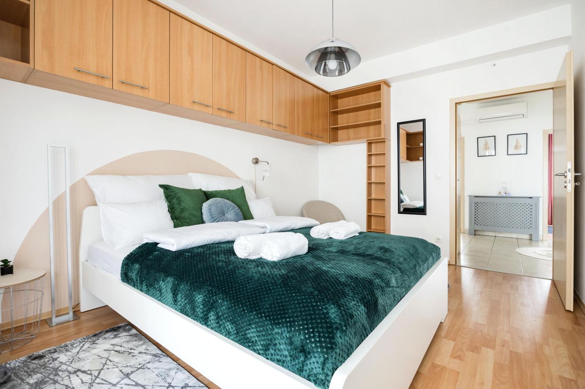 Modern Two-Bedroom Apartment With Free Parking Budapeszt Zewnętrze zdjęcie