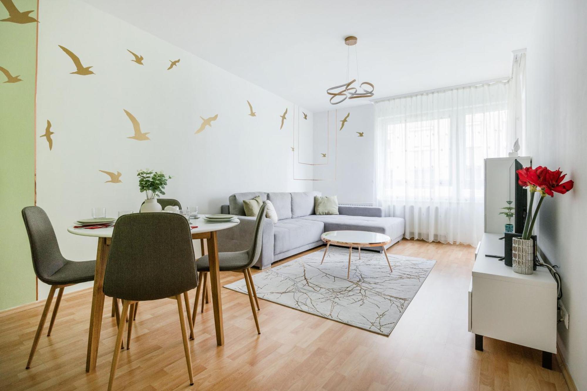 Modern Two-Bedroom Apartment With Free Parking Budapeszt Zewnętrze zdjęcie