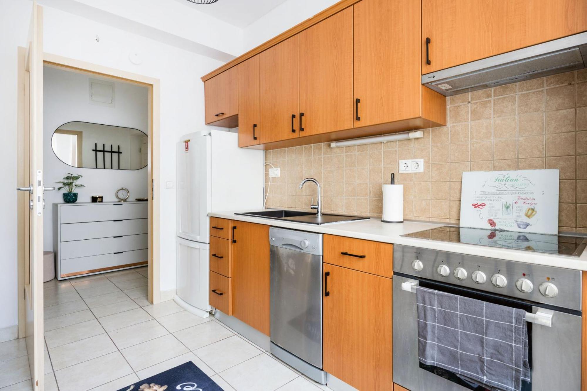 Modern Two-Bedroom Apartment With Free Parking Budapeszt Zewnętrze zdjęcie