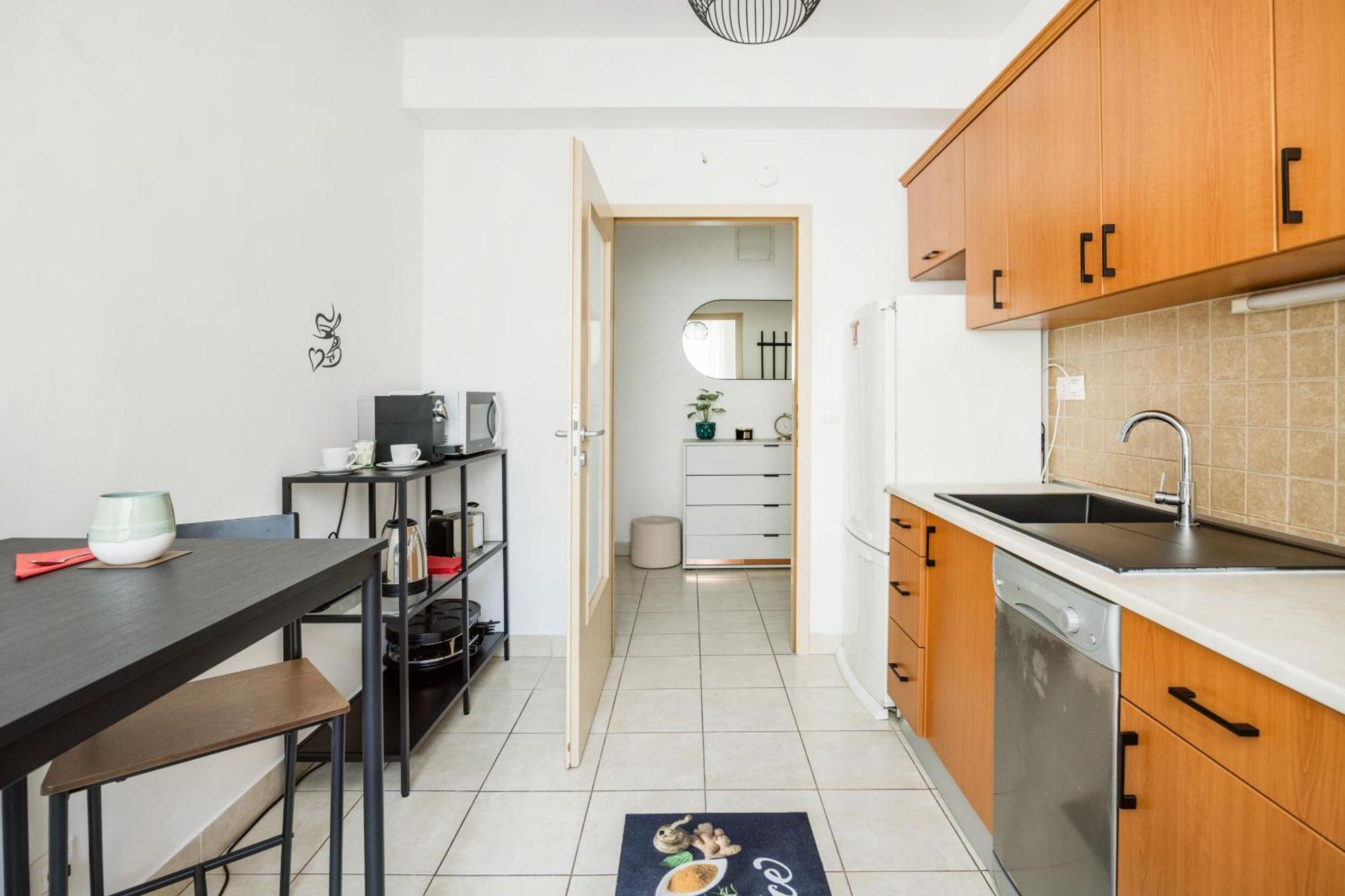 Modern Two-Bedroom Apartment With Free Parking Budapeszt Zewnętrze zdjęcie