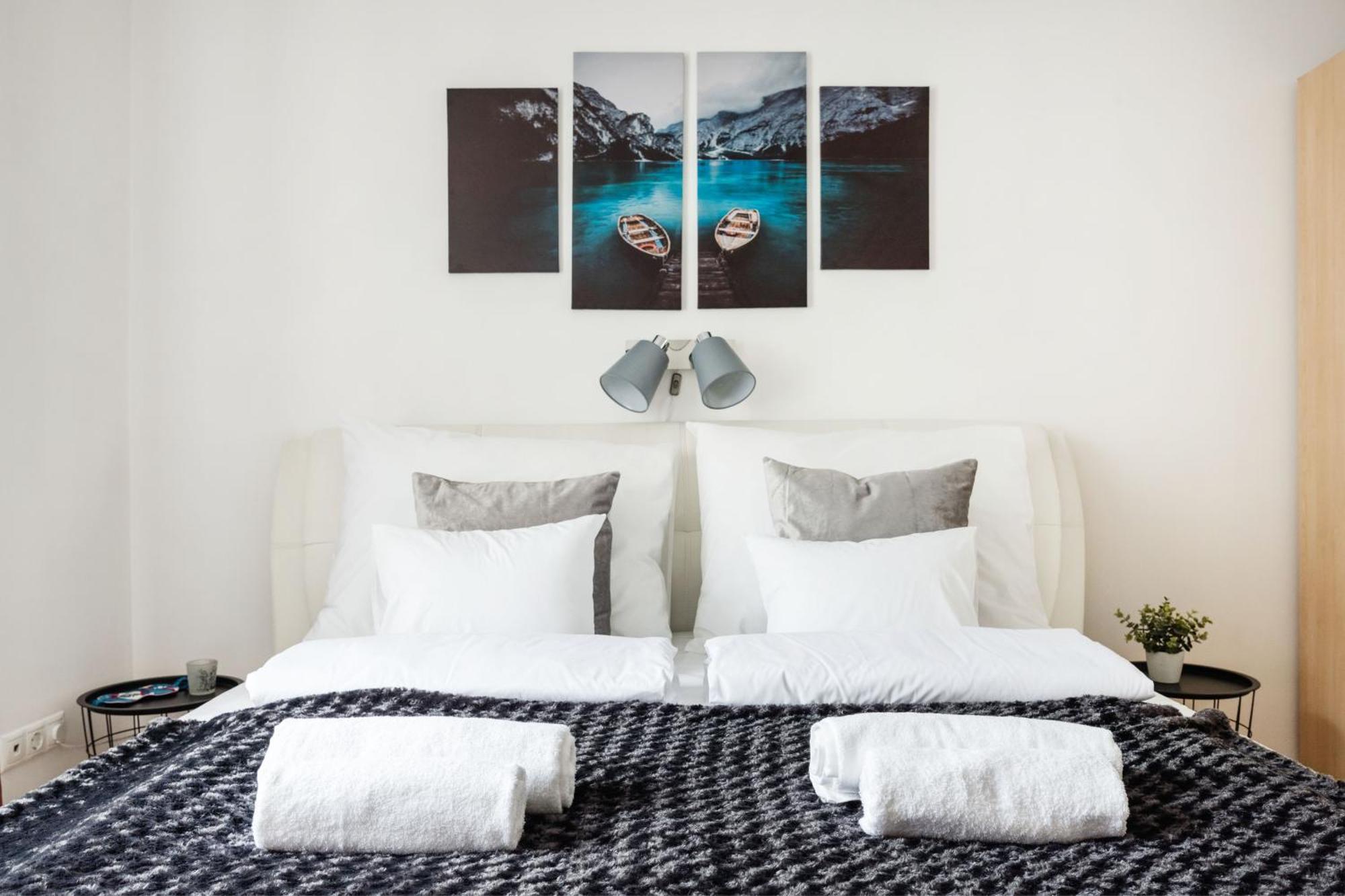 Modern Two-Bedroom Apartment With Free Parking Budapeszt Zewnętrze zdjęcie